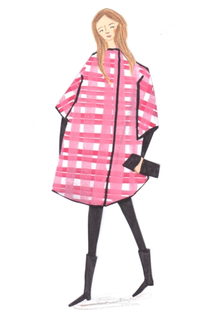 pink-check-coat
