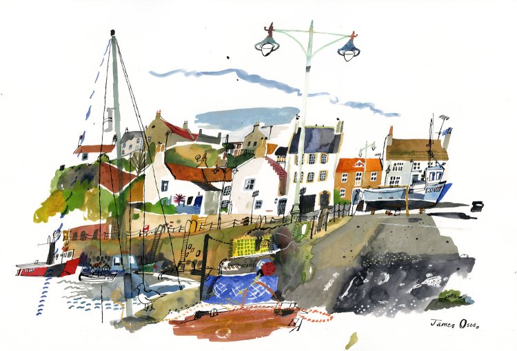 Harbour-at-Crail-James-Oses